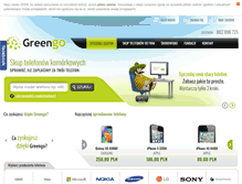 Tablet Screenshot of greengo.pl
