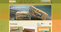 Desktop Screenshot of greengo.co.uk