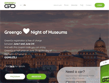 Tablet Screenshot of greengo.hu