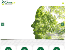 Tablet Screenshot of greengo.com.tw