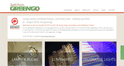 Desktop Screenshot of greengo.com.tr