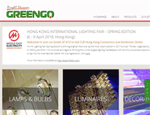 Tablet Screenshot of greengo.com.tr